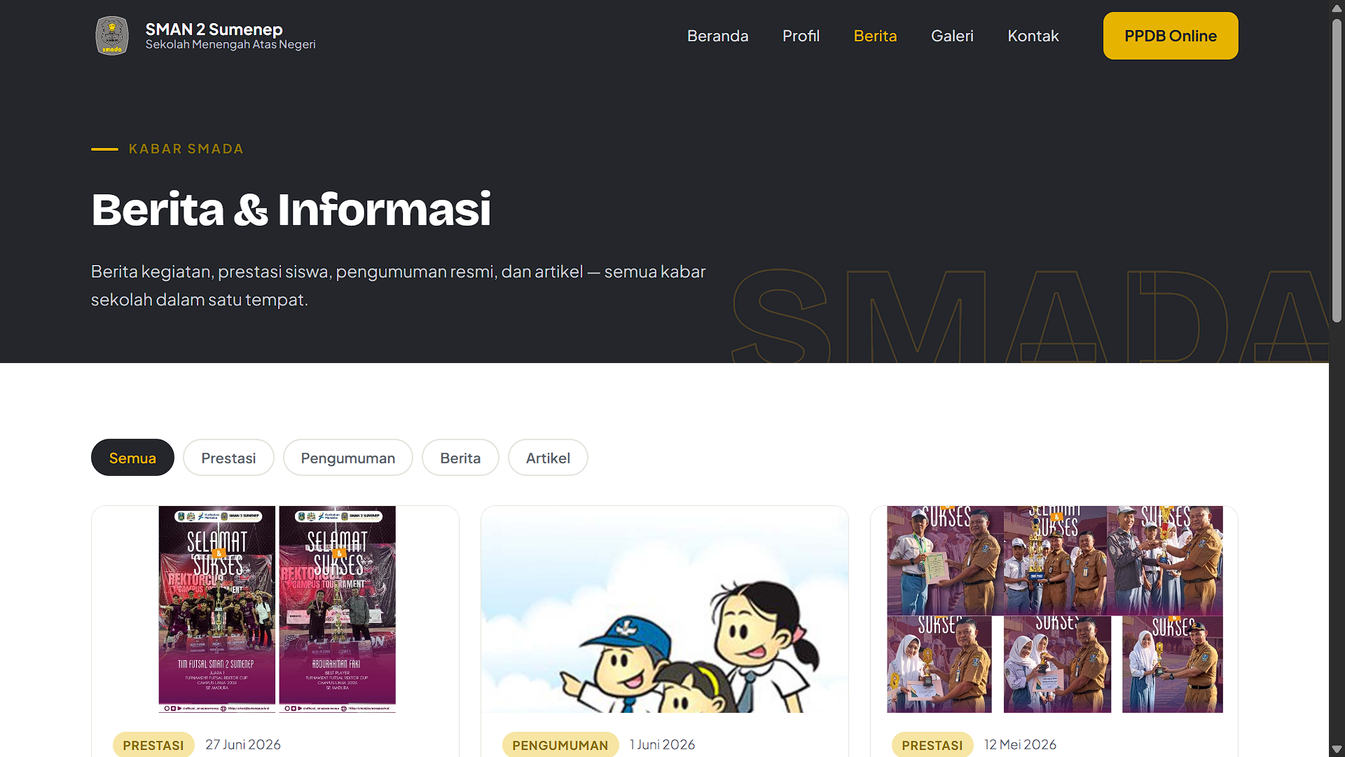 SMAN2 Berita