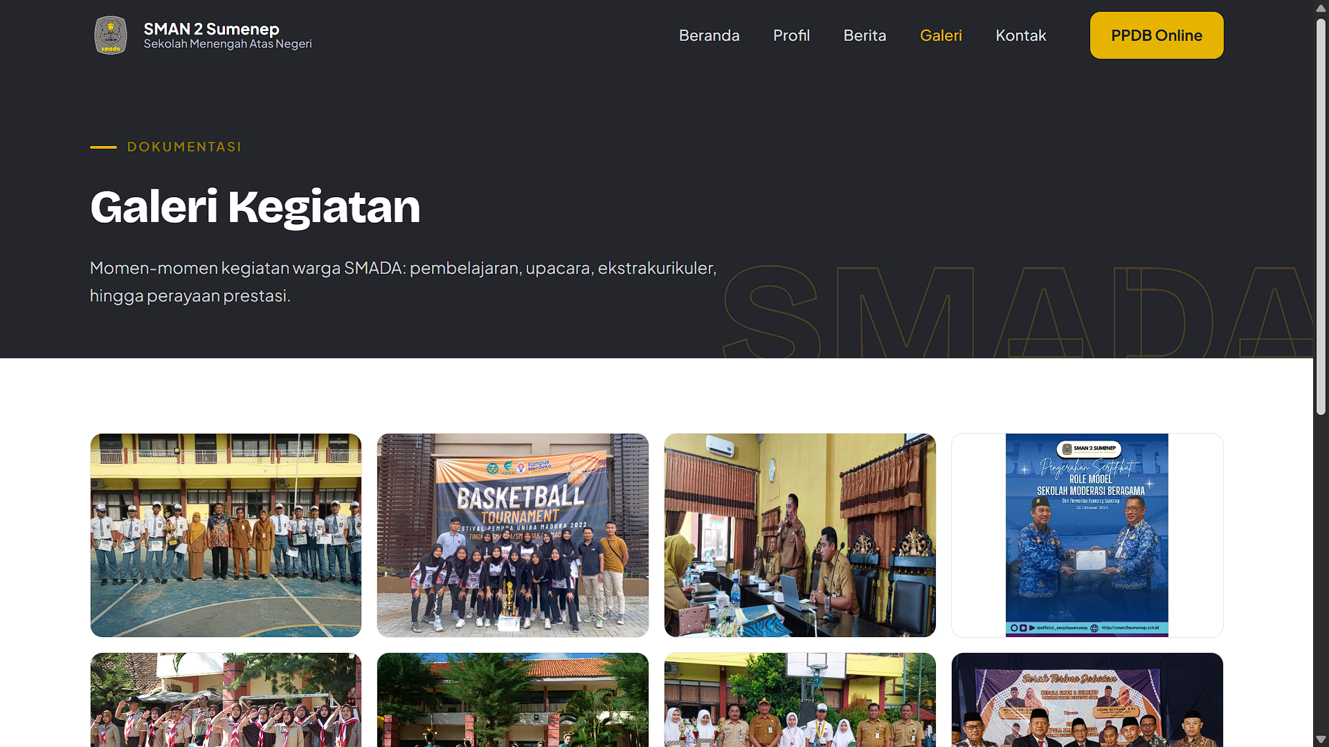 SMAN2 Galeri