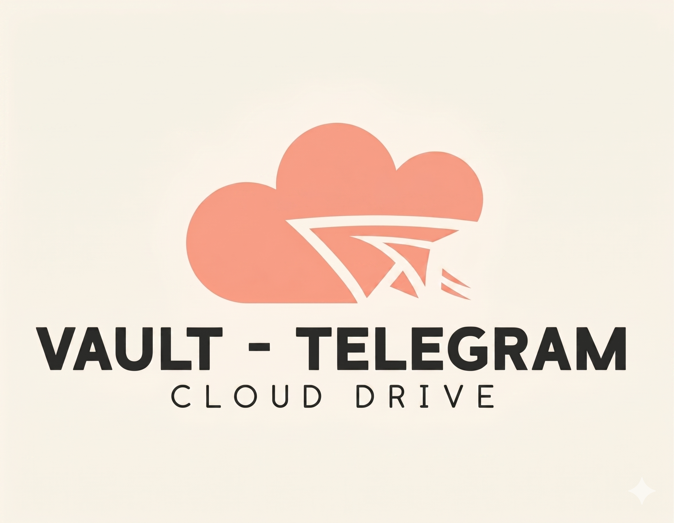 Screenshot from Telegram Cloud Drive